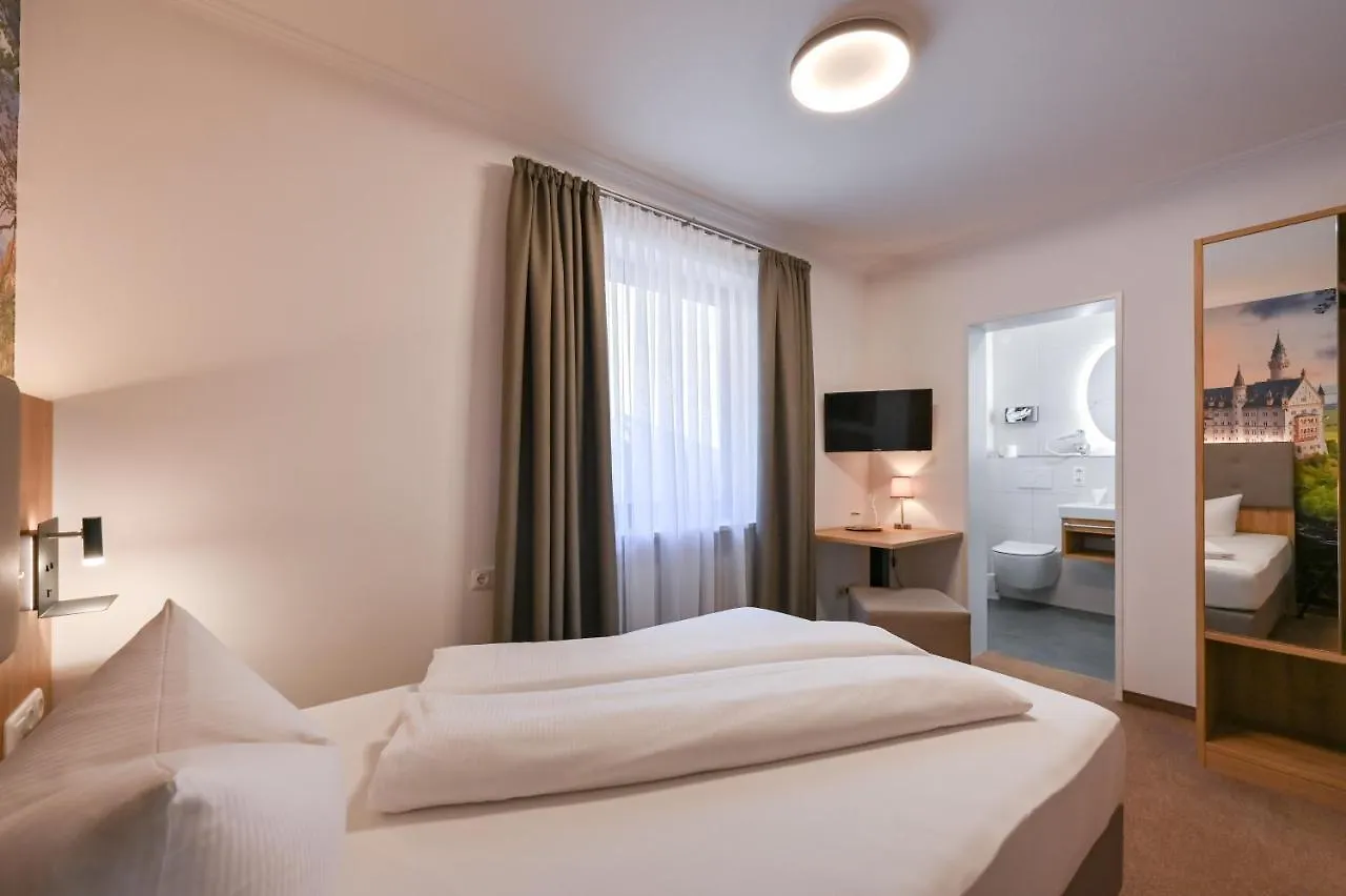 Hotel Ruchti - Zeit Fuer Mich Füssen 3*,