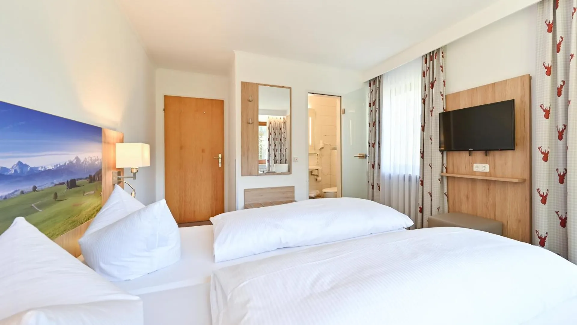 Hotel Ruchti - Zeit Fuer Mich Füssen 3*,  Germania